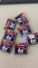 Transcend 8GB Industrial CF memory card CF160, used for sale  Shipping to South Africa