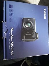 Canon powershot sx210 for sale  STOCKPORT