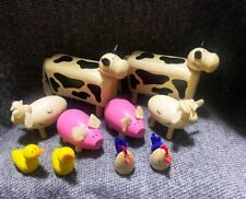 Wooden farm animals for sale  PONTEFRACT