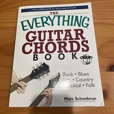Everything guitar chords for sale  Alexandria