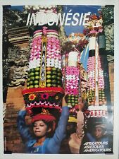 Indonésie 1988 posters d'occasion  Paris XII