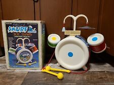 Smurfs drum set for sale  Weldon