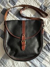 vintage leather mulberry saddle bag for sale  SELBY