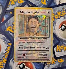 Clayton Bigsby Pokemon Card for sale  Shipping to South Africa