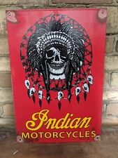Large vintage indian for sale  USA