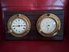 Porthole ship clock for sale  BRISTOL