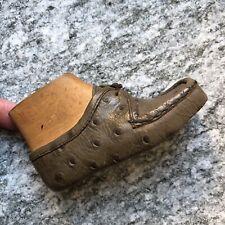 forma scarpa legno usato  Costigliole D Asti