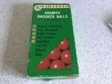 Aramith matchroom snooker for sale  CONGLETON