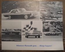 Plymouth 1964 racing for sale  BENFLEET