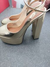 Platform heels size for sale  GREAT YARMOUTH