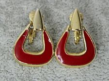 Vintage earrings clip for sale  Chicora