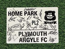 Plymouth argyle squad for sale  SHEFFIELD