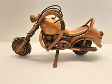 Motocicleta de madeira feita à mão modelo 11x6 comprar usado  Enviando para Brazil