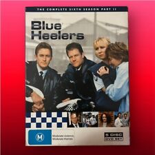 Blue Heelers 6.2 sexta temporada parte 2 DVD 5 discos R4 M Eps 206 - 223 comprar usado  Enviando para Brazil