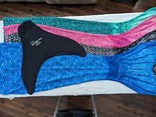 Used, fin fun mermaid tail monofin adult for sale  Shipping to South Africa