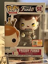 Funko POP! Freddy Funko como Pennywise Fundays 2018 SDCC LE4000 peças #SE comprar usado  Enviando para Brazil