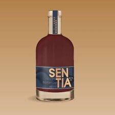 Botella de fiesta Sentia 50cl licor sin alcohol GABBA primera hierba bebida icono segunda mano  Embacar hacia Argentina