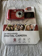 Câmera Digital Vivitar ViviCam XX14 20MP HD Zoom Digital 4X - Vermelha™ comprar usado  Enviando para Brazil