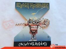 Iron Maiden raro oficial 1988 Can I Play with Madness exibição loja promocional comprar usado  Enviando para Brazil