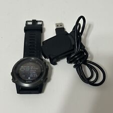 Used, Garmin Fenix 3 HR Sapphire Multi-sport GPS Watch with Charger, Free Shipping for sale  Shipping to South Africa