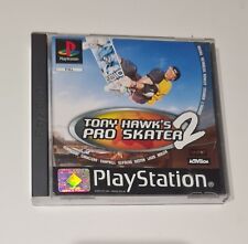 Tony Hawk's Pro Skater 2 Sony PlayStation 1 PS1 jogo disco de platina UK PAL, usado comprar usado  Enviando para Brazil