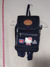 Mochila Hello Kitty Back To School bolsa livro Hello Kitty azul marinho  comprar usado  Enviando para Brazil