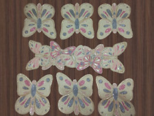 Used, Beaded Butterfly Dining Set With 1 Table Runner And 6 Placemat And 6 Coaster for sale  Shipping to South Africa