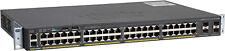 Cisco WS-C2960X-48TS-L Switch - 48 Ports - managed mit Kabelführung + Rack-Mount, usado comprar usado  Enviando para Brazil