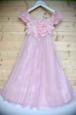Flower dress bridesmaid for sale  IPSWICH