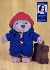 paddington bear knitting pattern for sale  DUNSTABLE