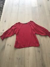 Sublime blouse rouge d'occasion  Paris XVII
