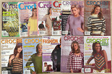 Crochet magazines. crochet for sale  Rochelle