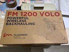 2 peças (um link) Fluidmesh Cisco FM1200-VOLO dispositivo de rádio profissional comprar usado  Enviando para Brazil