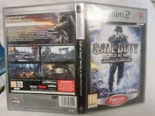 Playstation 2  Call of Duty World at War-Final Fronts    jeu  PS2 comprar usado  Enviando para Brazil