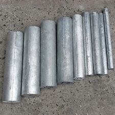 100/300 mm varilla de metal de zinc alta pureza Zn 99% lingote barra redonda ánodo electrochapado segunda mano  Embacar hacia Mexico