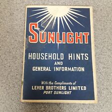 Sunlight soap household for sale  Shipping to Ireland