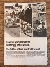 Vintage ford industrial for sale  Topeka