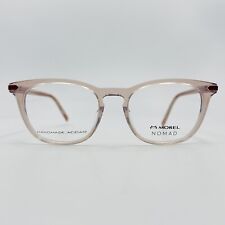 Gafas Morel para dama ovaladas rosa transparente nómada mod. 40108N nuevo segunda mano  Embacar hacia Argentina