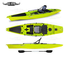 Usato, Bull kayak pdk s200 417 cm con sistema di pedali a pinne + timone + pagaia + 4 usato  Frosinone