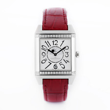 Jaeger-LeCoultre Reverso Squadra Lady Duetto | REF. 235.8.76 | Prata reversível, usado comprar usado  Enviando para Brazil