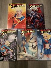 Supergirl By Loeb, Kelly, Puckett, Gates Coleção Completa Lote TPB Vol 1-5 comprar usado  Enviando para Brazil