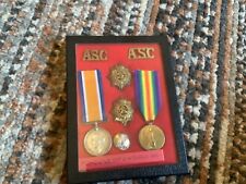 Ww1 medals buttons for sale  MIRFIELD