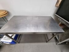 Stainless catering tables for sale  STROUD