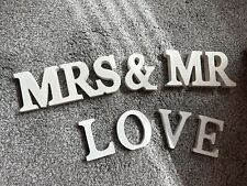Wedding props mrs for sale  LIVERPOOL