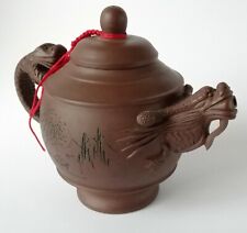 Yixing brown teapot for sale  Shipping to Ireland