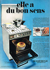 Publicite 1969 rosieres d'occasion  Le Luc