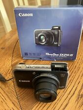 Canon powershot sx210 for sale  WINDLESHAM