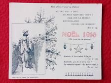 Patriotisme noel 1916 d'occasion  Pérols