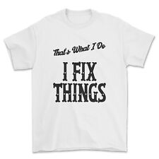 Fix things shirt for sale  EASTBOURNE