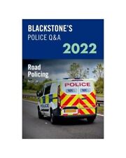 Blackstone police road for sale  BELLSHILL